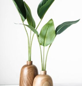 wooden-vases